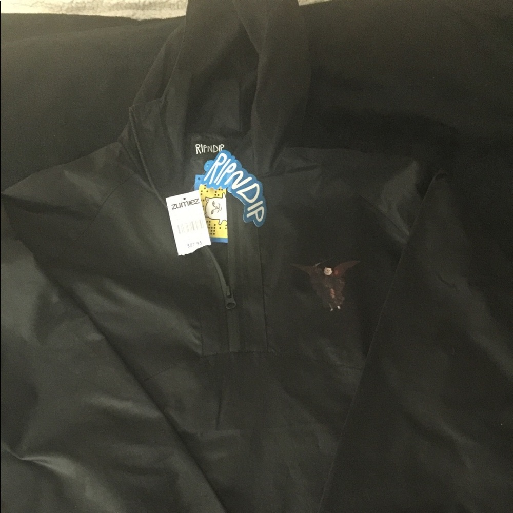 NWT RIPNDIP Hell’s Pit coach’s jacket